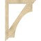 Ekena Millwork Westlake Traditional Rough Sawn Bracket, Douglas Fir, 4"W x 36"D x 48"H BKT04X36X48WTL01RDF - alternate 2